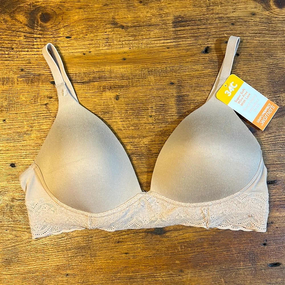 Warner's RO5691A RO5691C RO5691M RO5691T Simply Perfect Supersoft Lace Wirefree